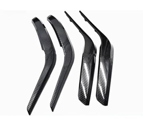 BLBNEZBZTY Innentürgriffverkleidung Für X1 E84 2010-2016 Armlehne Fensterschalters(Carbon Fiber-set) von BLBNEZBZTY