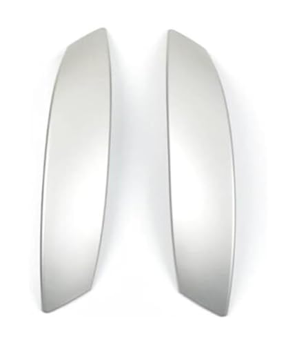 BLBNEZBZTY Innentürverkleidungsgriff Für Z4 E85 E86 2002-2008 Links- und Rechtslenker-Autoersatz Armlehne Fensterschalters(‎Matte Silver Set) von BLBNEZBZTY