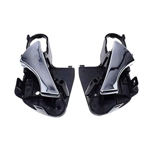 BLBNEZBZTY Linker und rechter Innentürgriff Für Nubira 2.0L 1999-2002 (96296168, 96296169) Armlehne Fensterschalters von BLBNEZBZTY