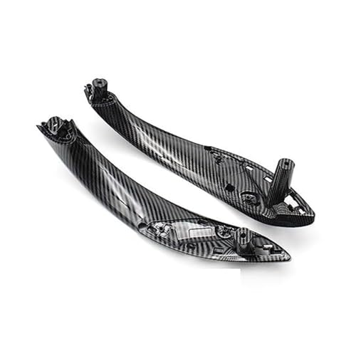 BLBNEZBZTY Türgriff Für 3er 4er (F30-F36, 318i-330) Auto-Innenverkleidung Armlehne Fensterschalters(‎Carbon Fiber 2pcs) von BLBNEZBZTY
