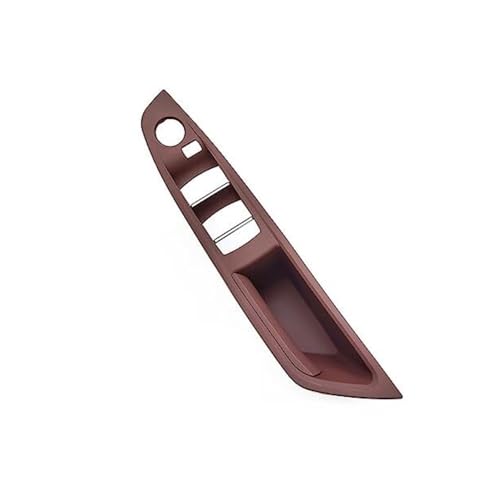 BLBNEZBZTY Türgriff Für 5 Series F10/F11/F18 520/523/525/528/530 LHD/RHD Innen-Zuggriff Armlehnenverkleidung Ohne Spiegelklapptaste Armlehne Fensterschalters(‎Rhd Red Brown) von BLBNEZBZTY