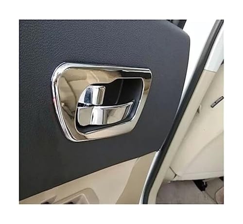 BLBNEZBZTY Türgriff Innenverkleidung Abdeckung Dekoration Für Nissan Für J10 2007-2012 ABS Innengriff Armlehne Fensterschalters BLBNEZBZTY Türgriff Innenverkleidung Abdeckung Dekoration Für Nissan Für J10 2007-2012 ABS Innengriff Armlehne Fensterschalters von BLBNEZBZTY