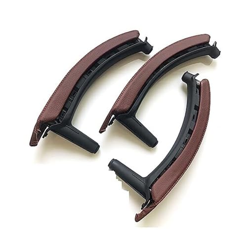 BLBNEZBZTY Türgriff-Montagesatz Mit Bezug Für X5/X6 E70/E71/E72 2007–2014 LHD Links Und Rechts Innen Armlehne Fensterschalters(‎Lhd Red Brown) von BLBNEZBZTY