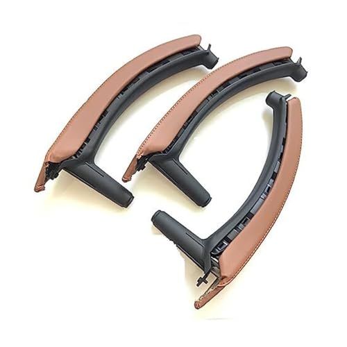 BLBNEZBZTY Türgriff-Montagesatz Mit Bezug Für X5/X6 E70/E71/E72 2007–2014 LHD Links Und Rechts Innen Armlehne Fensterschalters(‎Lhd Sattel Brown) von BLBNEZBZTY