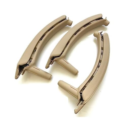 BLBNEZBZTY Türgriff-Montagesatz Mit Bezug Für X5/X6 E70/E71/E72 2007–2014 LHD Links Und Rechts Innen Armlehne Fensterschalters(‎Lhd Set Beige) von BLBNEZBZTY