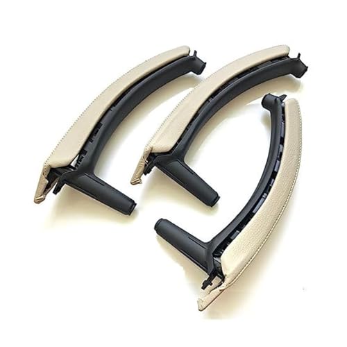 BLBNEZBZTY Türgriff-Montagesatz Mit Bezug Für X5/X6 E70/E71/E72 2007–2014 LHD Links Und Rechts Innen Armlehne Fensterschalters(‎Lhd Set Creamy) von BLBNEZBZTY