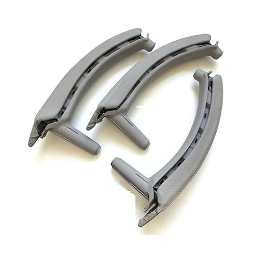BLBNEZBZTY Türgriff-Montagesatz Mit Bezug Für X5/X6 E70/E71/E72 2007–2014 LHD Links Und Rechts Innen Armlehne Fensterschalters(‎Lhd Set Gray) von BLBNEZBZTY