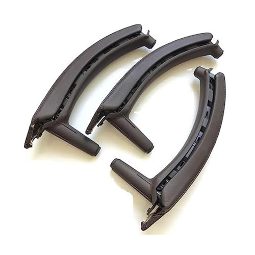 BLBNEZBZTY Türgriff-Montagesatz Mit Bezug Für X5/X6 E70/E71/E72 2007–2014 LHD Links Und Rechts Innen Armlehne Fensterschalters(‎Lhd Set Moka) von BLBNEZBZTY