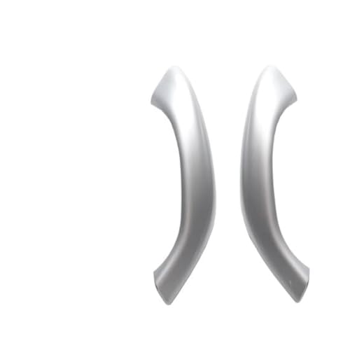 BLBNEZBZTY Türgriff-Set Mit Armlehnenverkleidung Pull Trim Cover Für X1/X2 F48/F49/F39 Autoinnenraum Armlehne Fensterschalters(Silvery-2pcs) von BLBNEZBZTY