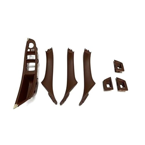 BLBNEZBZTY Türgriffverkleidung Für 5er F10 F11 Linkslenker In Grau, Beige, Schwarz Armlehne Fensterschalters(Red Wine) von BLBNEZBZTY