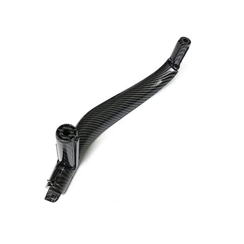 BLBNEZBZTY Türgriffverkleidung Für X5/X6 F15/F16 2014–2018 (51417292243/51417292244) Links Und Rechts Innengriff Armlehne Fensterschalters(‎Carbon Fiber Left) von BLBNEZBZTY