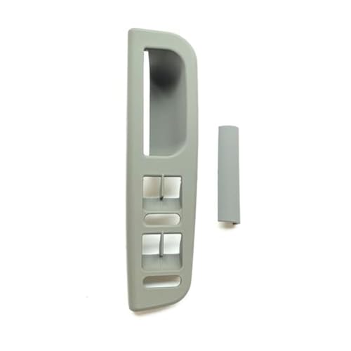 BLBNEZBZTY Türinnengriff Für Vw Für Passat B5 1998–2005, 1–6 Stück, graue Gummifarbe, 3B186717E usw. Armlehne Fensterschalters(Grey 2pcs) von BLBNEZBZTY