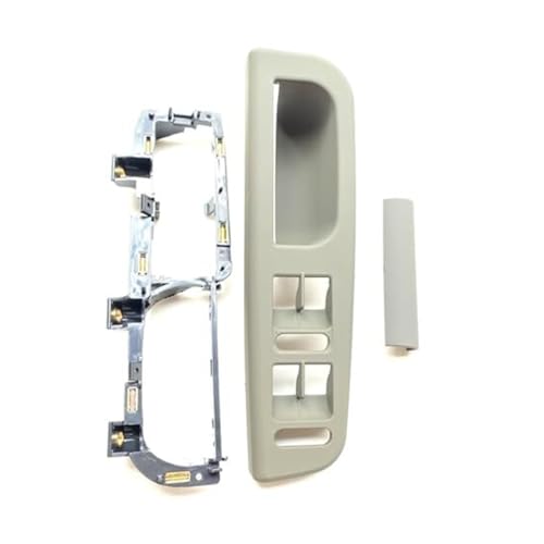 BLBNEZBZTY Türinnengriff Für Vw Für Passat B5 1998–2005, 1–6 Stück, graue Gummifarbe, 3B186717E usw. Armlehne Fensterschalters(Grey 3pcs) von BLBNEZBZTY