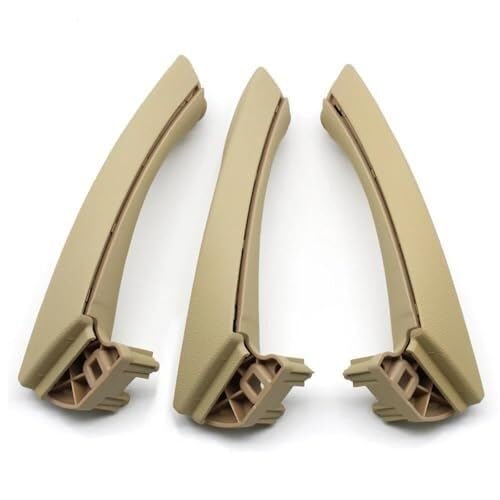 BLBNEZBZTY Verbessertes Linkes Und Rechtes Innentürgriff-Kit Für 3er E90-E92 316-328i 2004-2012 Armlehne Fensterschalters(‎Rhd Beige) von BLBNEZBZTY