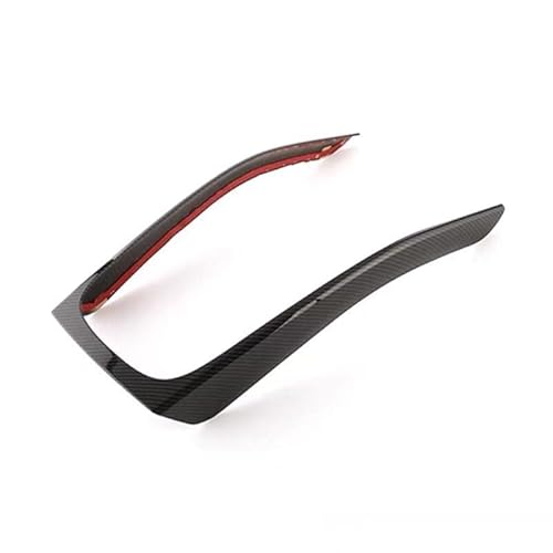 Für A4 B8 Für A5 2009-2016 Autoinnenraum Vorne Mittelkonsole Schalthebelrahmen Dekoration Abdeckung Verkleidung Auto ABS Styling Modifiziert Staubschutzpad Getränkehalter Auto(Colour ‎Carbon Fiber) von BLBNEZBZTY