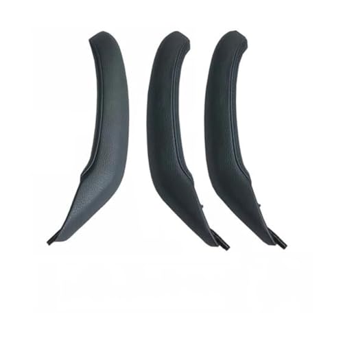 Innentürgriff Für X3 X4 F25 F26 2010–2016, Innenausstattung Links Rechts, Beifahrer-Außenabdeckung, Besatz, Ersatz-Türgriff Armlehne Fensterschalters(Lhd Black Set) von BLBNEZBZTY