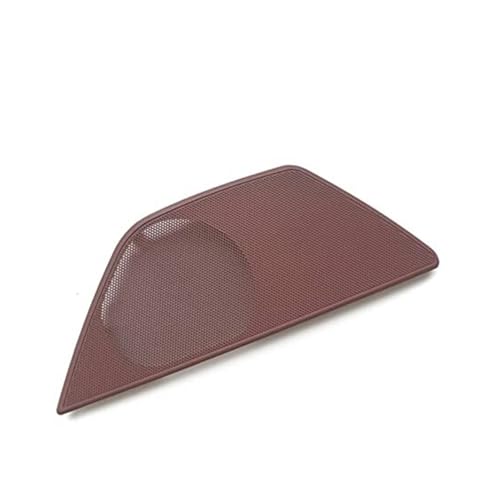 LHD Innen Vorne Tür Horn Lautsprecher Sound O Abdeckung Für 5 Series F10 F11 F18 520 523 525 530 Armlehne Fensterschalters(Red Brown) von BLBNEZBZTY