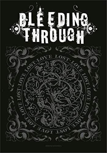bleeding through lost love POSTERFLAGGE von Heart Rock