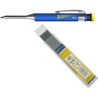 Bleispitz - Tieflochmarker DRY-Set + 6er Pack Graphitmine von BLEISPITZ