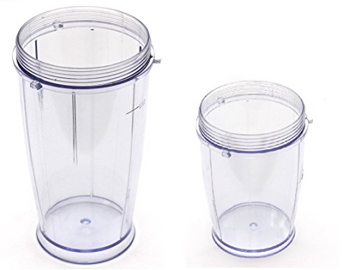 BELLA Rocket Blender teile (groÃŸer Becher und kurzer Becher) von BLENDERS AND PARTS