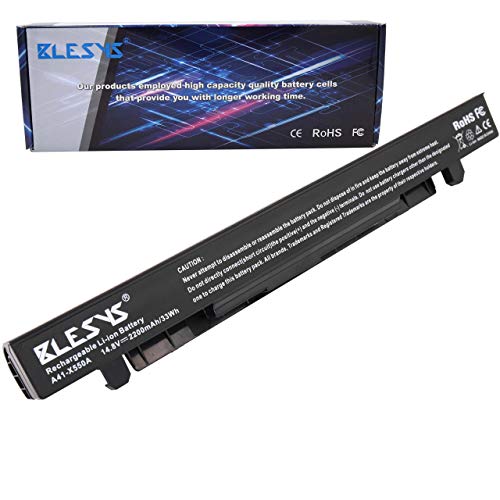 BLESYS Laptop Akku für ASUS F550 F552 F550C F552C F550L F550V F552E F550LB F552CL F552LA F552LD F552MD F552MJ F552V F552W FX50J FX50JK F550CA F550E F550Z F450 F450C F450L Notebook Li-ion 14.4V 32Wh von BLESYS