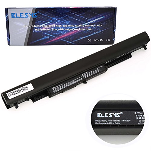 BLESYS Akku für HP 15-ay164ng 15-ay081ng 15-ay031ng 15-ay037ng 15-ay116ng 15-ay036ng 15-ay044ng 15-ay027ng 15-ay133ng 15-ay511ng 15-ay108ng 15-ay589ng 15-ay045ng 16-ay114ng 15-ay539ng 15-ay122ne von BLESYS