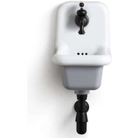 Bleu Provence - Glasierte Keramik-Schulspüle – 26 cm True Colors – Grau (Girgio Chiaro 7035) von BLEU PROVENCE