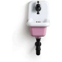 Bleu Provence - Schulwaschbecken aus glasierter Keramik – 26 cm True Colors – Bonbonrosa (Rosa Confetto) von BLEU PROVENCE