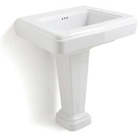 FIFTIES - RETRO-WASCHBECKEN - Waschbecken - 75x55x18CM FIFTIES - RETRO-WASCHBECKEN - Waschbecken - 75x55x18CM von BLEU PROVENCE