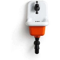 Glasierte Keramik-Schulspüle – 26 cm True Colors – Orange (Arancio 2004) von BLEU PROVENCE