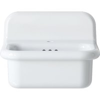 Retro-Keramikspüle – 45 cm – True Colors Lite – Weiß (Bianco) von BLEU PROVENCE