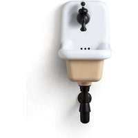 Bleu Provence - Schulwaschbecken aus glasierter Keramik – 26 cm True Colors – Beige (Yuta 1015) von BLEU PROVENCE