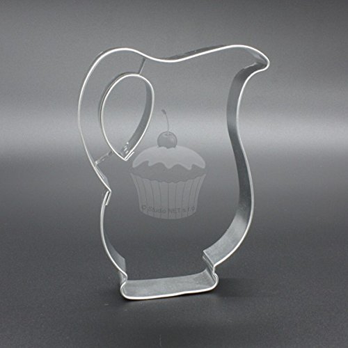 BLEX halusky Krug der Edelstahl Stahl Cookie Cutter, Weißblech, Silber, 18 x 5 x 9 cm von Blex