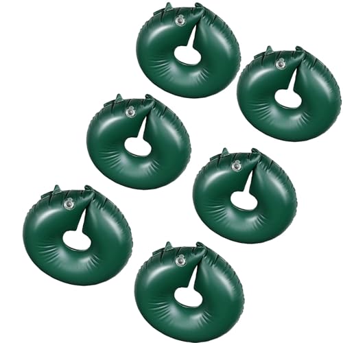 Baumbewässerungsbeutel, Bewässerungsring 38 L,78 L,94 L, Wassersack für Bäume Sack für Baumbewässerung Bewässerungbeutel, Ideale Bewässerung im Garten (60cm(38 L),Green 6 pieces) von BLGVGKLPNT