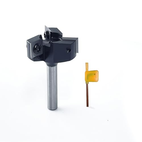 Planfräser 8mm schaft oberfräse,Durchmesser 39mm,Hartmetallfräser für Oberfräsen,Holzfräser,CNC-Fräser für Holz Planfräser 8mm schaft oberfräse,Durchmesser 39mm,Hartmetallfräser für Oberfräsen,Holzfräser,CNC-Fräser für Holz von BLHXDM