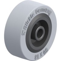 Blickle - 105007 vpa 50/8G Kunststoff-Rad Rad-Durchmesser: 50 mm Tragfähigkeit (max.): 40 kg 1 St. von BLICKLE