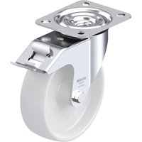 Blickle 311811 LE-PO 125G-FI Lenkrolle mit Feststeller Rad-Durchmesser: 125 mm Tragfähigkeit (max.): von BLICKLE