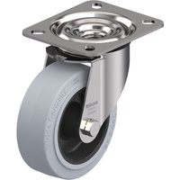 582346 lex-poev 100G-SG Lenkrolle Rad-Durchmesser: 100 mm Tragfähigkeit (max.): 150 kg 1 St. - Blickle von BLICKLE