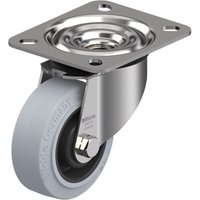 611061 lex-poev 80XR-SG Lenkrolle Rad-Durchmesser: 80 mm Tragfähigkeit (max.): 140 kg 1 St. - Blickle von BLICKLE