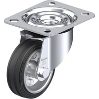 280651 le-ve 80R Lenkrolle Rad-Durchmesser: 80 mm Tragfähigkeit (max.): 50 kg 1 St. - Blickle von BLICKLE
