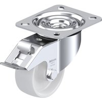 481457 le-po 75G-FI Lenkrolle mit Feststeller Rad-Durchmesser: 75 mm Tragfähigkeit (max.): 1 - Blickle von BLICKLE