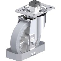 [GEBRAUCHT] Blickle 872082 L-ALEV 161K-CS11-SG-FS Stahlblech-Lenkrolle Rolle Rad von BLICKLE