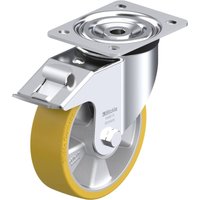 Blickle - gebraucht] 282582 l-alth 160K-FI Lenkrolle Lenk-Rad Feststeller Bockrolle Rad Rolle von BLICKLE