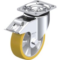 Gebraucht] Blickle 605741 Lk Alth 125 k 1 Fi Lenkrolle Mit Feststeller Rad Durchmesser 25 Mm B-Ware von BLICKLE