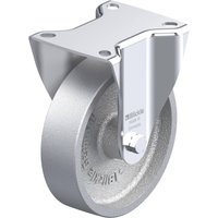 Blickle - gebraucht] 7740 b g 125 g Bockrolle Rad Durchmesser 125 Mm Lenkrollen Rolle B-Ware von BLICKLE