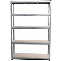 Verzinkte Regale 5 verstellbare Böden - Größe 180x90x45cm - Max. Gewicht 265kg byShelf Brand - Blim Verzinkte Regale 5 verstellbare Böden - Größe 180x90x45cm - Max. Gewicht 265kg byShelf Brand - Blim von BLIM