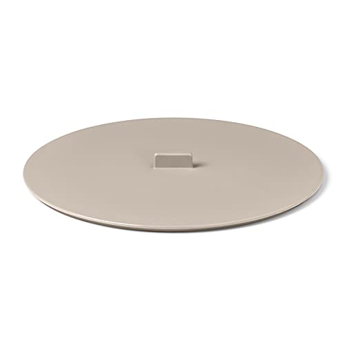BLIM PLUS Deckel für Schüssel Paestum M 20 cm Moka Grey Grau Made in Italy 100% recyclebar von BLIMPLUS