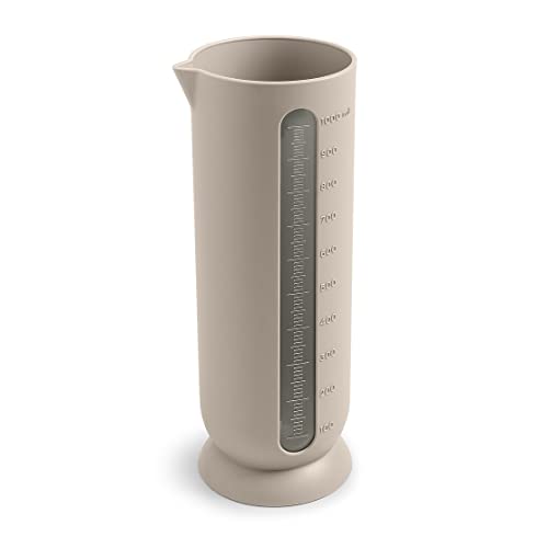 BLIMPLUS Messbecher QB (Moka Grey, 1000 ml) von BLIMPLUS