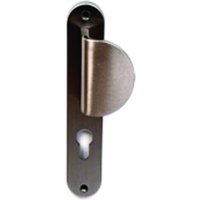 Klose Besser - Halber Pallettengriff mit Flügeltaste i-Schlüssel mit Gewindestift inox import - 433 von KLOSE BESSER