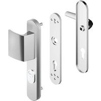 Blindomax - Gepanzertes Sicherheitspaket Türdrücker + Pförtner disec Clé i - Silber - A0P55D1F F6 Blindomax - Gepanzertes Sicherheitspaket Türdrücker + Pförtner disec Clé i - Silber - A0P55D1F F6 von BLINDOMAX